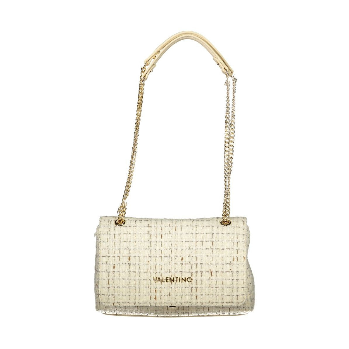 Valentino White Polyurethane Women's Bag