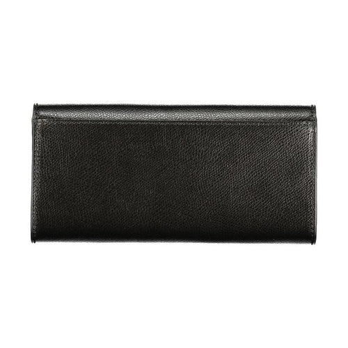 Furla Nero Leather Woman Wallet