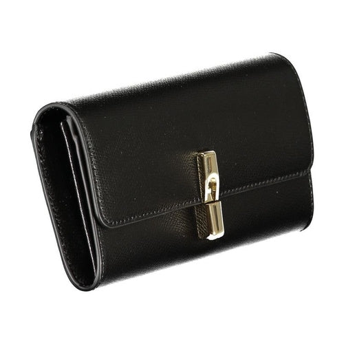 Furla Nero Leather Woman Wallet