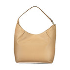 Furla Marrone Leather Women Handbag