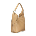 Furla Marrone Leather Women Handbag