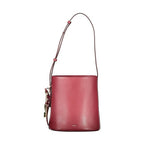 Furla Rosso Leather Woman Bucket Bag