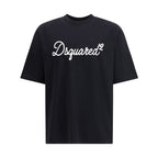 Dsquared² Black Cotton T-Shirt