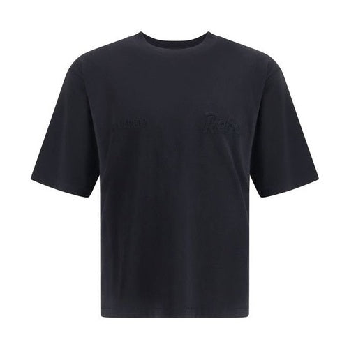 Dsquared² Black Cotton T-Shirt