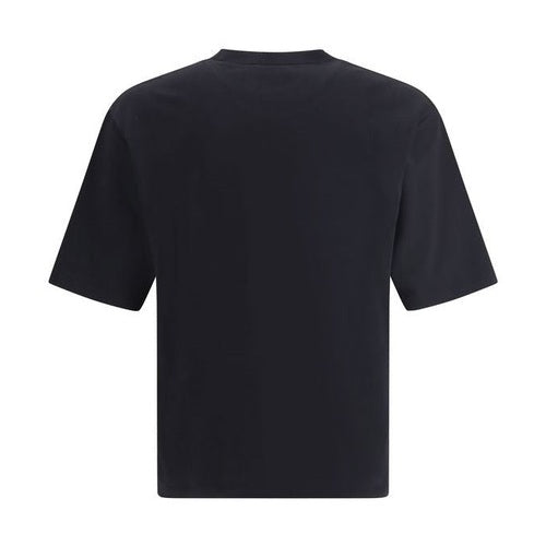 Dsquared² Black Cotton T-Shirt