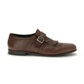 Church's Brown Calf Leather Bos Taurus Slip-On Loafers