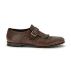 Church's Brown Calf Leather Bos Taurus Slip-On Loafers