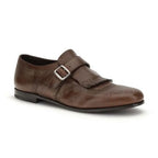 Church's Brown Calf Leather Bos Taurus Slip-On Loafers