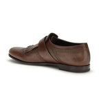 Church's Brown Calf Leather Bos Taurus Slip-On Loafers