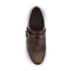 Church's Brown Calf Leather Bos Taurus Slip-On Loafers