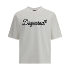 Dsquared² White Cotton T-Shirt