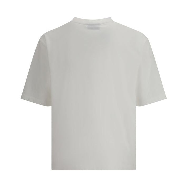 Dsquared² White Cotton T-Shirt