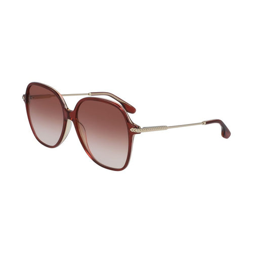 Victoria Beckham Bordeaux Acetate Sunglasses