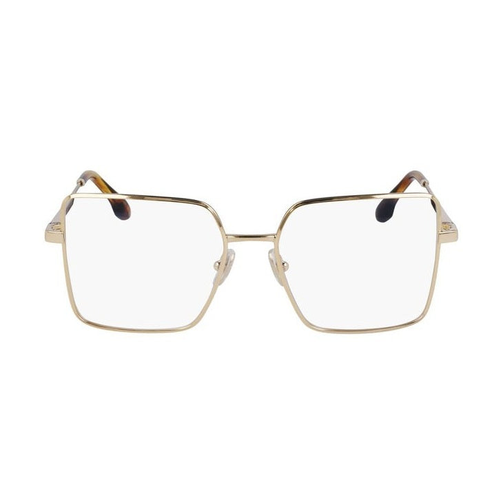 Victoria Beckham Gold Metal Glasses (Frames)