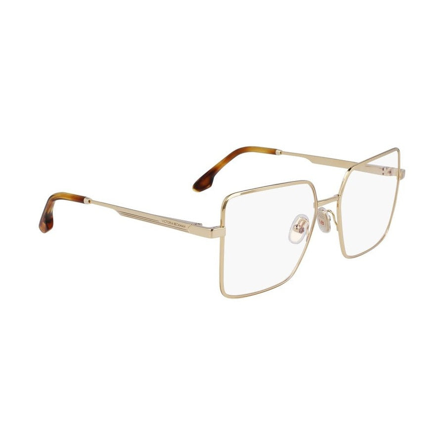 Victoria Beckham Gold Metal Glasses (Frames)