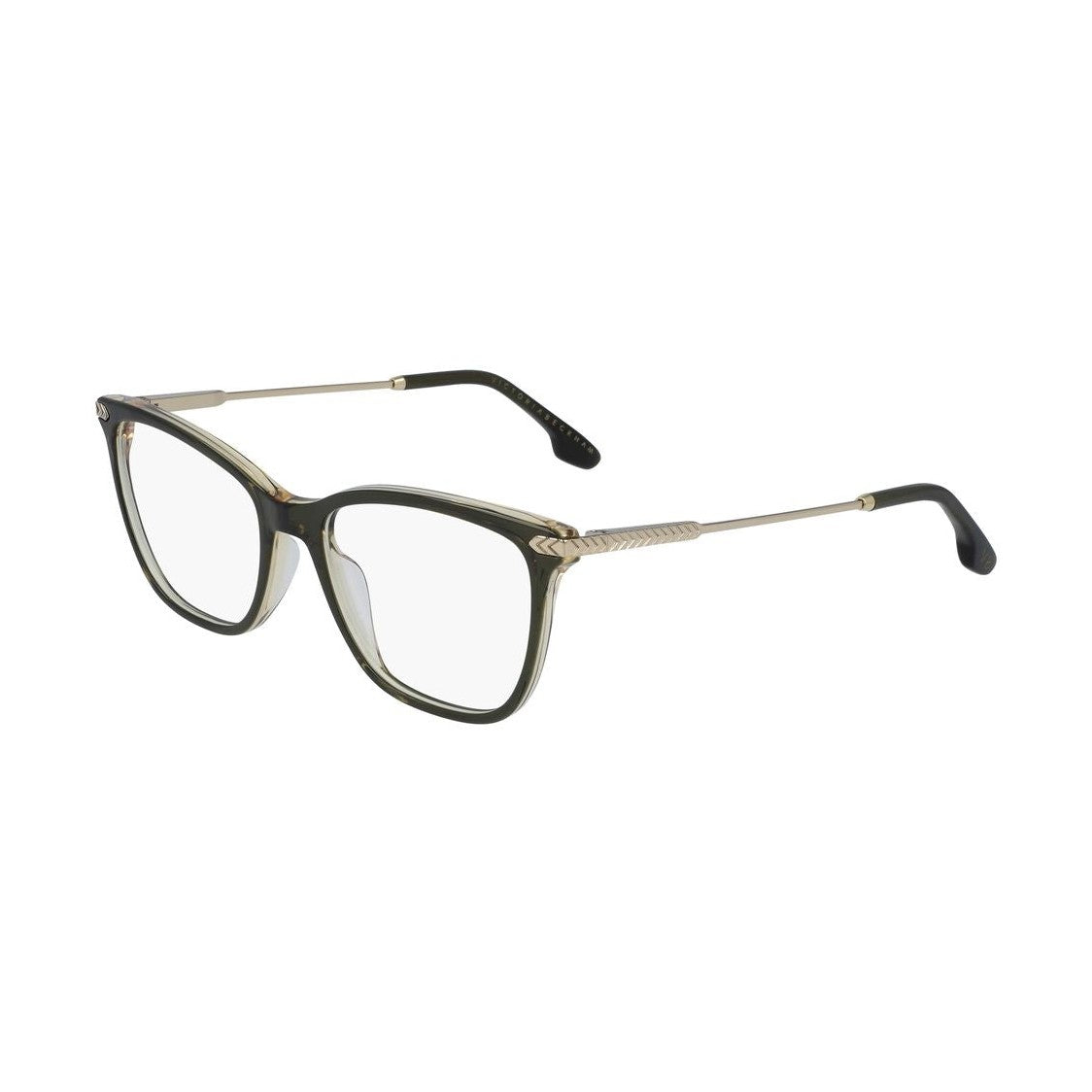 Victoria Beckham Brown Acetate Glasses (Frames)