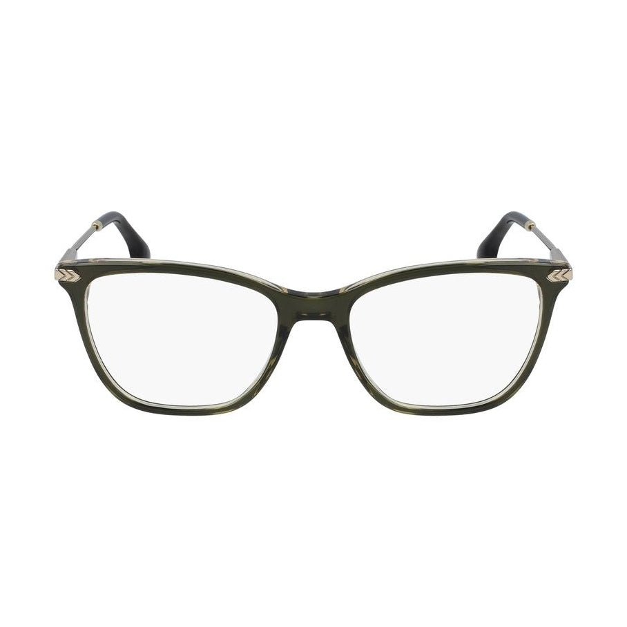 Victoria Beckham Brown Acetate Glasses (Frames)