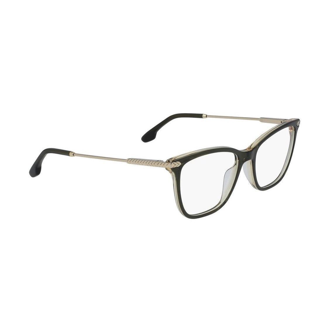 Victoria Beckham Brown Acetate Glasses (Frames)