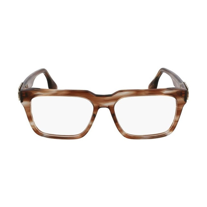 Victoria Beckham Brown Acetate Glasses (Frames)