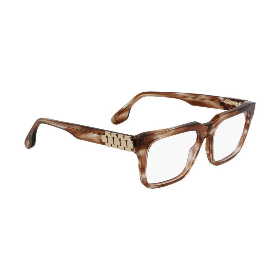 Victoria Beckham Brown Acetate Glasses (Frames)