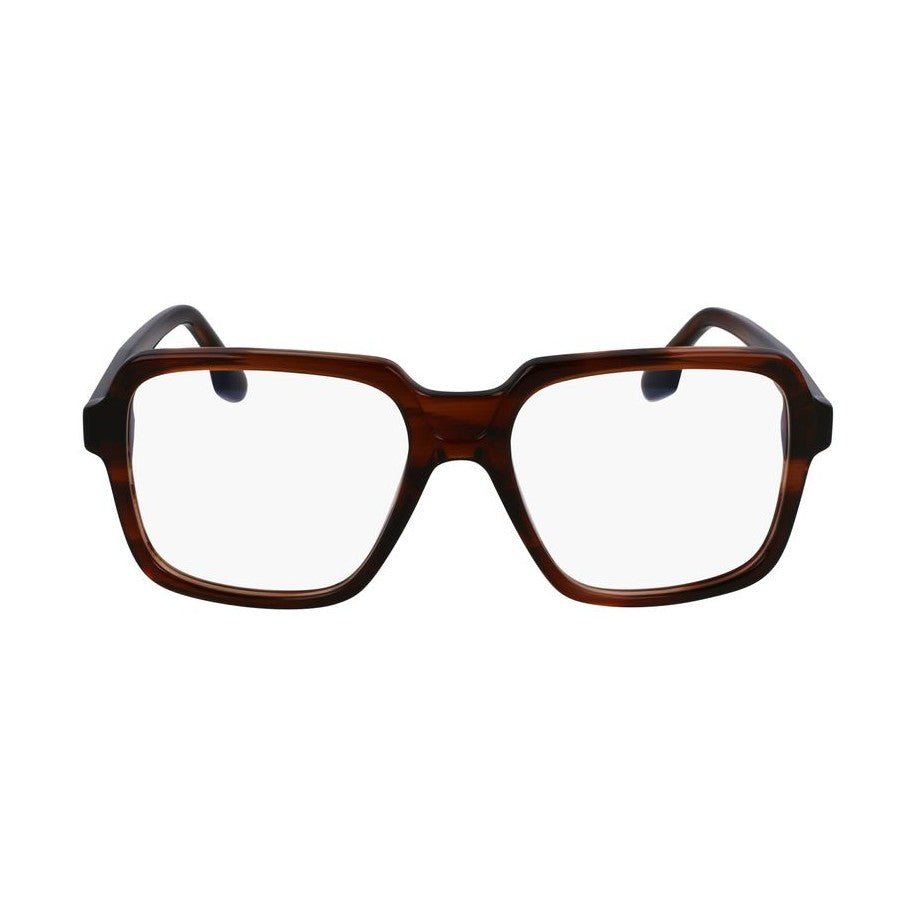 Victoria Beckham Brown Acetate Glasses (Frames)