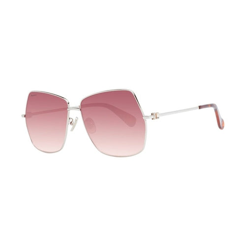 Max Mara Silver Metal Sunglasses