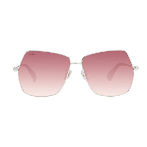 Max Mara Silver Metal Sunglasses