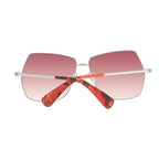 Max Mara Silver Metal Sunglasses