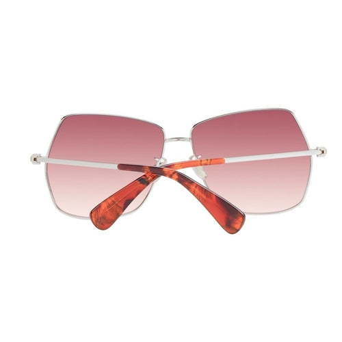 Max Mara Silver Metal Sunglasses