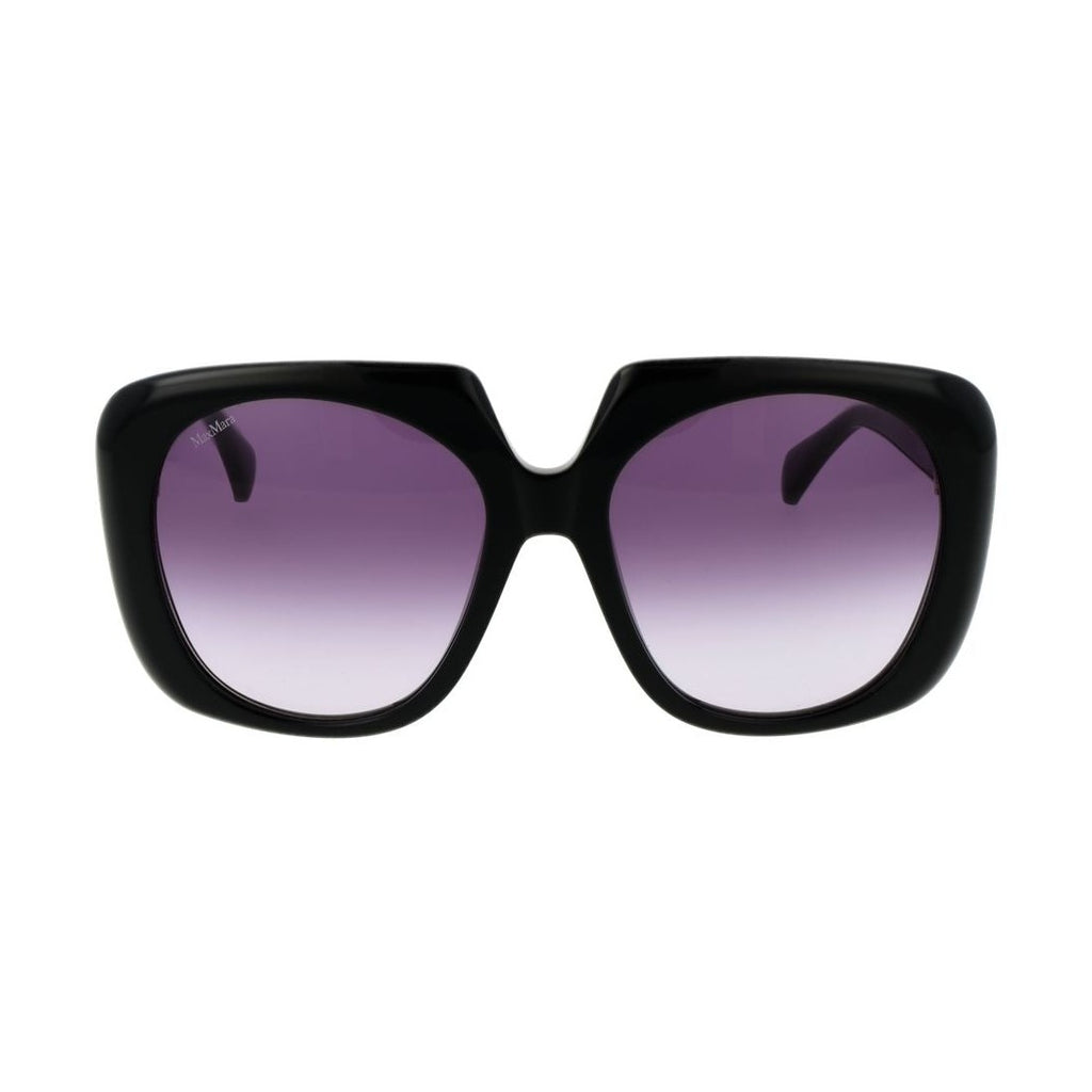 Max Mara Black Plastic Sunglasses