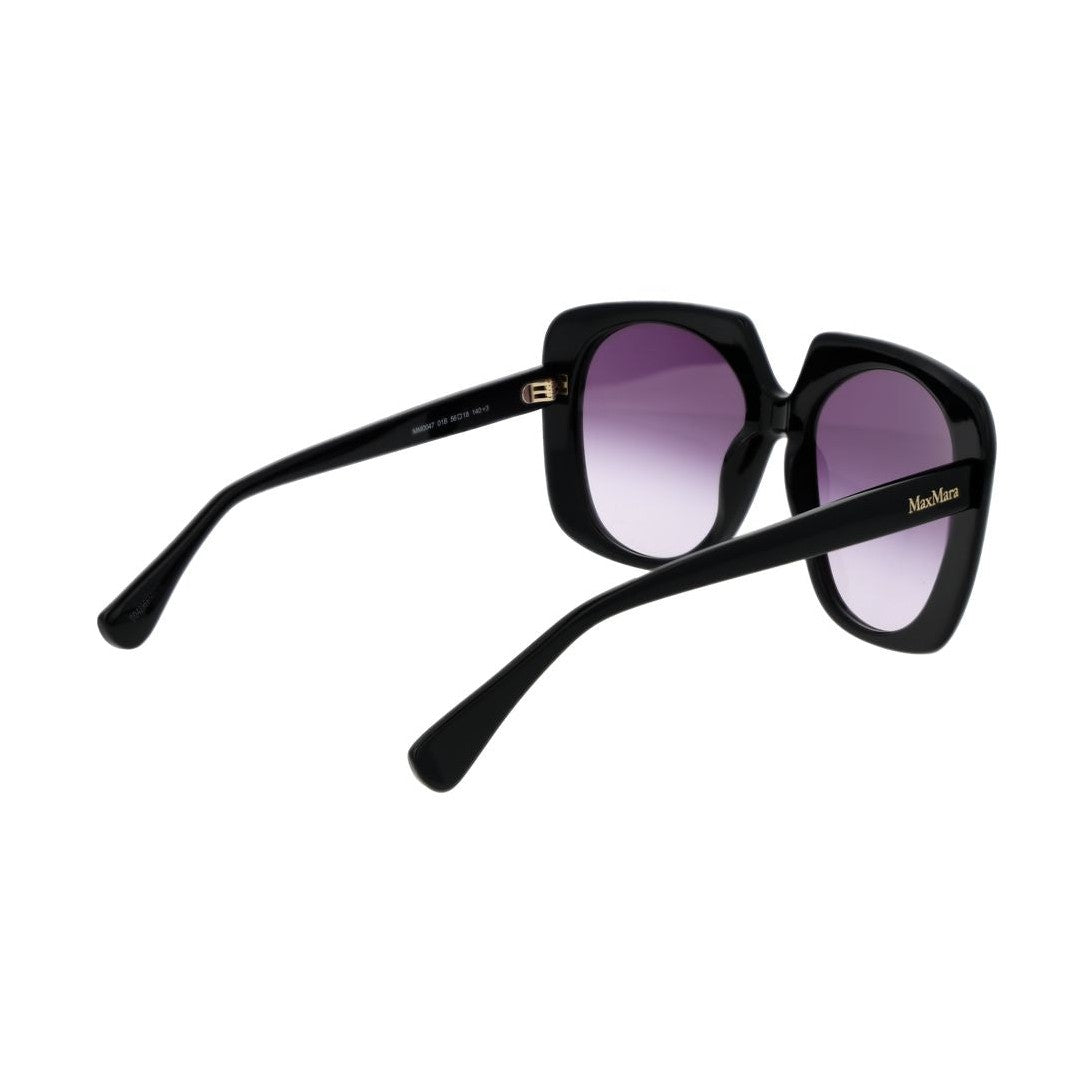 Max Mara Black Plastic Sunglasses