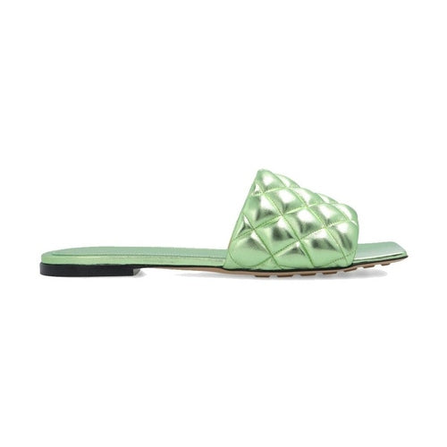 Bottega Veneta Bicolor Calfskin Sandals
