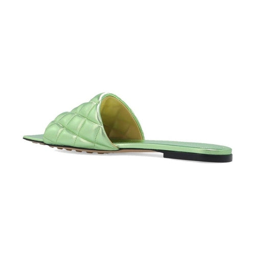 Bottega Veneta Bicolor Calfskin Sandals