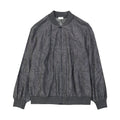Brunello Cucinelli Gray Virgin Wool Bomber