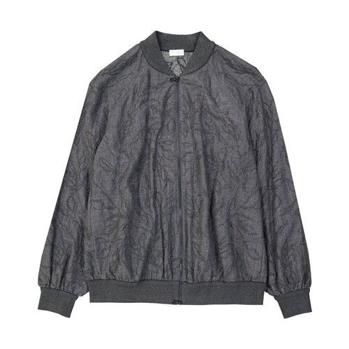 Brunello Cucinelli Gray Virgin Wool Bomber