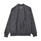 Brunello Cucinelli Gray Virgin Wool Bomber