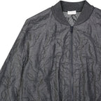 Brunello Cucinelli Gray Virgin Wool Bomber