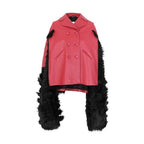 Maison Margiela Multicolor Leather Cloacks