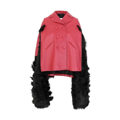 Maison Margiela Multicolor Leather Cloacks