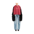 Maison Margiela Multicolor Leather Cloacks