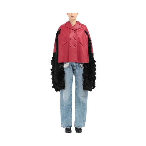 Maison Margiela Multicolor Leather Cloacks
