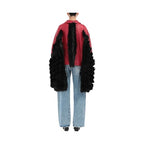 Maison Margiela Multicolor Leather Cloacks