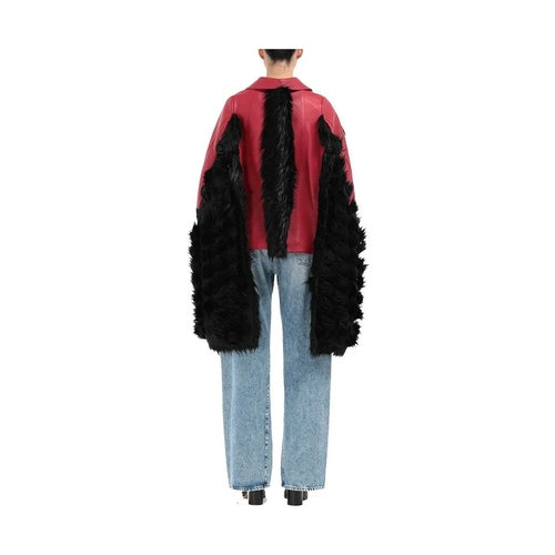 Maison Margiela Multicolor Leather Cloacks