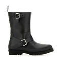 Stella McCartney Black Polyester Ankle Boots