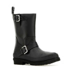 Stella McCartney Black Polyester Ankle Boots
