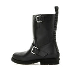 Stella McCartney Black Polyester Ankle Boots