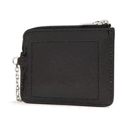 Alexander McQueen Black Calfskin Clutch Bag