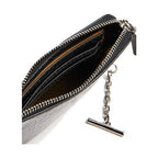Alexander McQueen Black Calfskin Clutch Bag