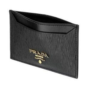 Prada Black Calfskin Wallet