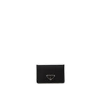 Prada Black Nylon Cardholder